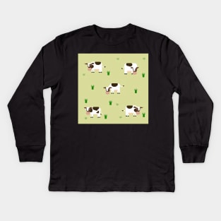 Cows Kids Long Sleeve T-Shirt